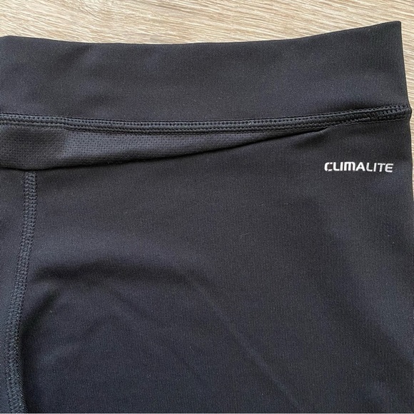 Adidas Climalite Wide Leg Cropped Capris Medium - Picture 7 of 16